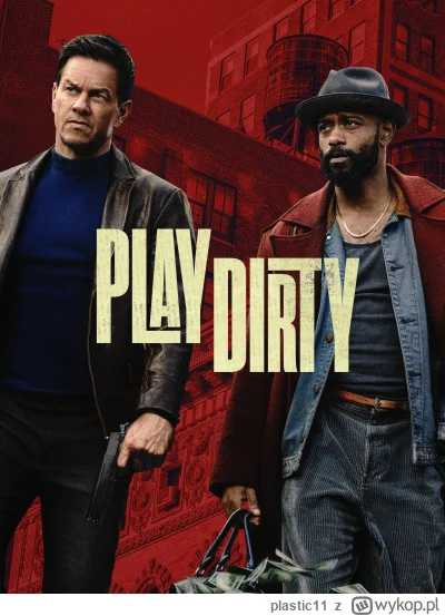 plastic11 - Amazon robi film z Toto i Lewisem - "Play Dirty". Będzie to historia opar...
