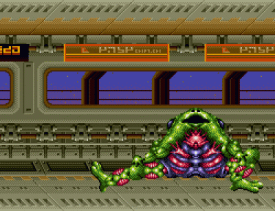 ShineLow - Alien Soldier (1995)