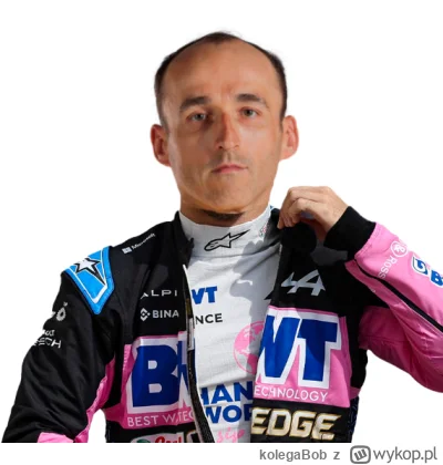 kolegaBob - To się dzieje #kubica #f1