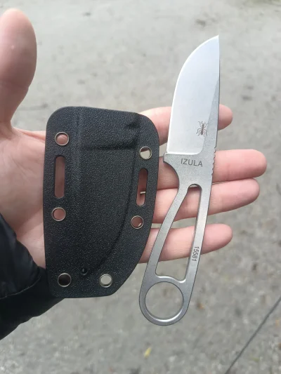 KwikNaCalaWies - #noze #bushcraft #survival

Pan chińczyk się postarał, testuje od ja...