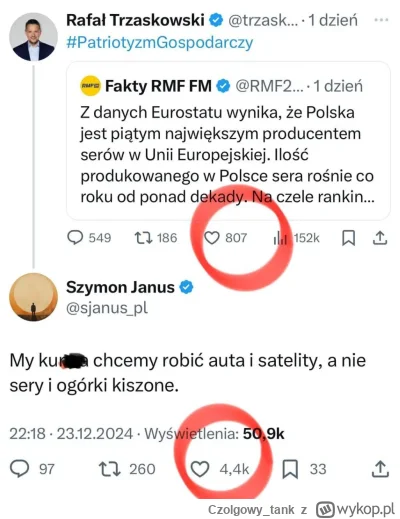 Czolgowy_tank - Co mysli Rafau o Polakach, czego chcą Polacy ( ͡° ͜ʖ ͡°)

#polityka #...