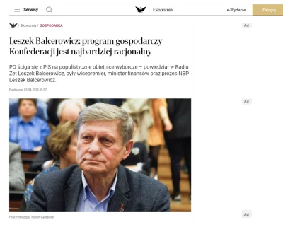 PoIand - https://www.money.pl/gospodarka/balcerowicz-chwali-konfederacje-500-plus-do-...