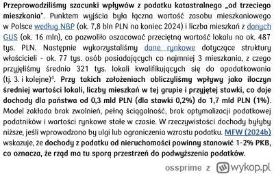 ossprime - Bank PKO BP oszacował wpływy budżetowe z podatku antyspekulacyjnego / kata...