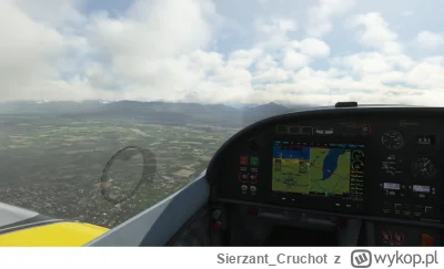 Sierzant_Cruchot - Oblatujemy wycieczkę wokół Genewy.

#msfs