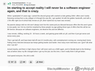 BlackpillMonster - Do wszystkich, którzy studiują lub planują studiować informatykę -...