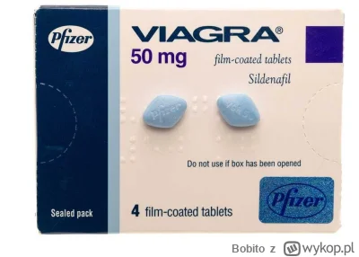 Bobito - #ukraina #wojna #rosja

Tak popularna Viagra (substancją czynną jest sildena...