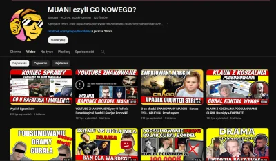 kopfmann0 - #famemma #primemma #polskiyoutube #youtube
Ma ktoś pojęcie, co się dzieje...