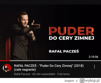 bugzer - #youtube #standup 

Serio 43 miliony Mariuszy hehehepiwkooo i przeziębionych...