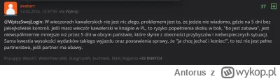 Antorus - Nie wiem dokładnie kiedy na mirko nastąpił taki wysyp mentalnych Talibów al...
