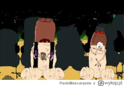 PaoloMascarpone - - Na prośbę żony zamknęliśmy trumnę. Nikt już nie spojrzy w tą sped...