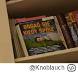 Knoblauch - #kikiswiat A Wy co? pewnie w nocy najzwyczajniej w świecie śpicie.