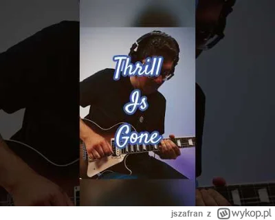 jszafran - #blues #gitara #gitaraelektryczna #bbking
BB King - The Thrill Is Gone (im...