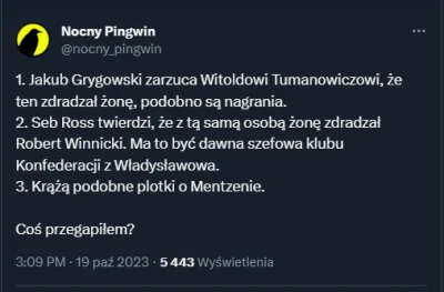 raul7788 - #polityka #bekazkonfederacji

Niezła telenowela tam się robi xD