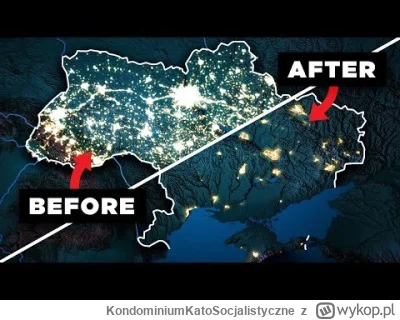 KondominiumKatoSocjalistyczne - Tu jest materiał pokazujący zniszczenia na Ukrainie z...