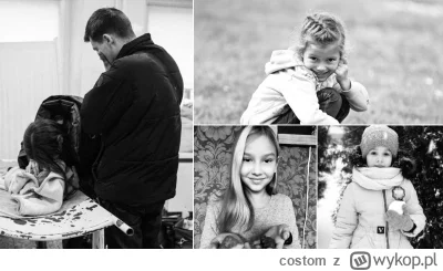 costom - Patrz rosyjski gnojku. Te ukraińskie dzieci pozbawiono życia za twą wielką R...