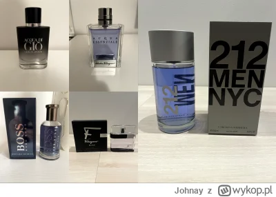 Johnay - #perfumy 

Sprzedam flakony:

- Giorgio Armani Acqua Di Gio Parfum 75 ml
bez...