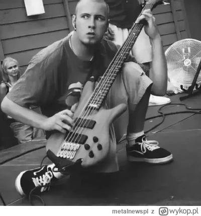 metalnewspl - W wieku 48 lat odszedł basista Limp Bizkit - Sam Rivers. ( ͡° ʖ̯ ͡°)

N...