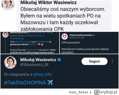 Ivan_Sekal - #polityka
Mam pytanie do jakiegoś wyborcy KO...jaka jest narracja na dzi...