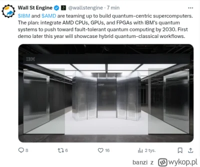 banzi - #gielda #amd #ibm