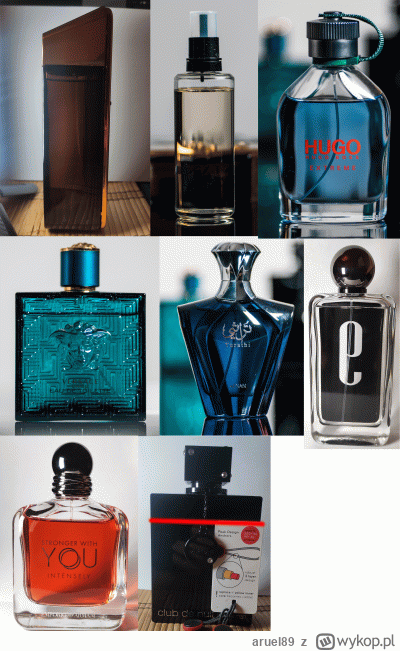 aruel89 - Mam do sprzedania perfumy których nie używam. Poniżej nazwa, pojemność flak...