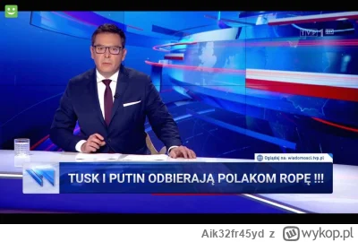 Aik32fr45yd - Hahahahahahaha
Putin zrobił to co pisi0ry chciały można rzec ( ͡° ͜ʖ ͡°...