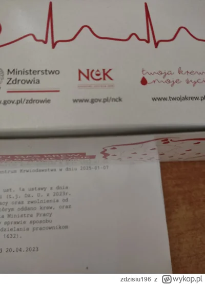 zdzisiu196 - 255 250 - 450 = 254 800
Data donacji - 07.01.2025
Rodzaj donacji - krew ...