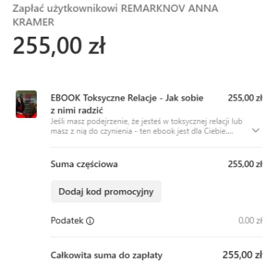 1-1-1-1 - @1-1-1-1: i kursy po 200-400 zł nawet jakieś konsultacje po 2-5k xDD