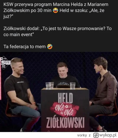vorky - Promocja level Martin Lewandowski ( ͡° ͜ʖ ͡°)

#mma #ksw