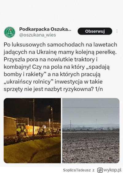 SoplicaTadeusz - #Ukraina #protest #rosja 

W związku z tym uważam, że kiedy Polska z...