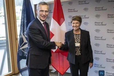Kumpel19 - Szwajcaria ogłosiła zamiar pogłębienia współpracy z NATO

Szwajcarski rząd...