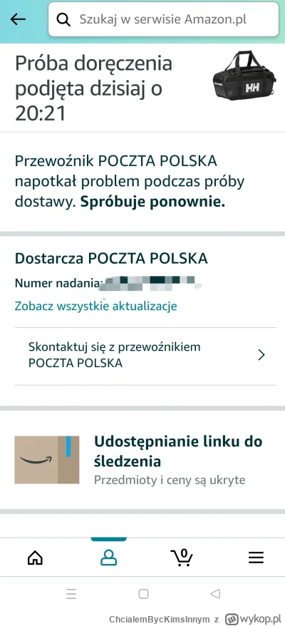 ChcialemBycKimsInnym - Kwintesencja poczty polskiej,trzy paczki zamówione,dwie odebra...