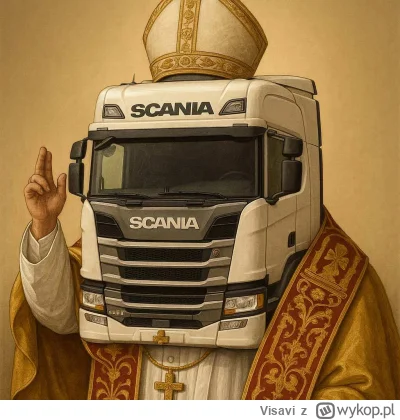 Visavi - Ojciec Święty z Retardera
#heheszki #zycietruckera
