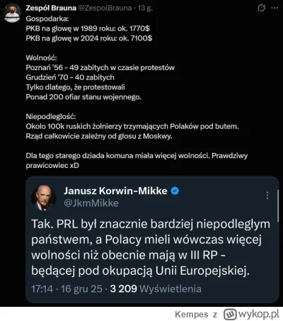 Kempes - #polityka #krul #konfederacja #bekazkonfederacji #bekazprawakow #heheszki #p...