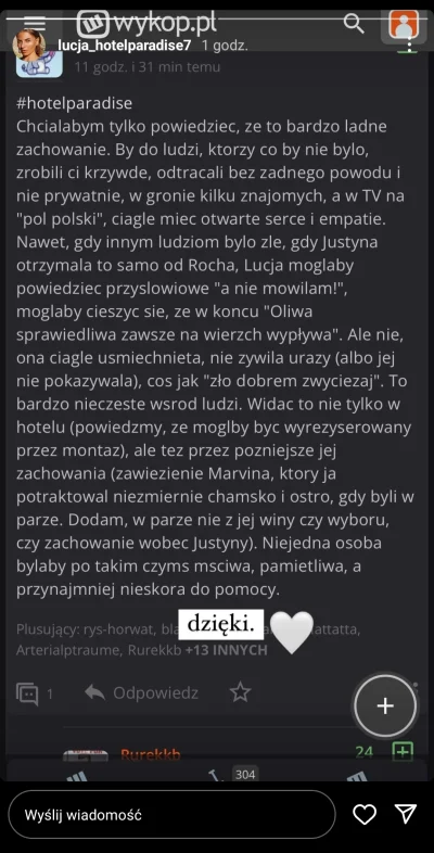 bas_sko - Nie wiem czy ktoś Jej podesłał czy nas czyta ʕ•ᴥ•ʔ
Ej @czerwonolica < 3
#ho...