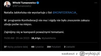 saakaszi - Hej kuce, już nie musicie robić fikołków w obronie jedzenia mięsa z psów, ...