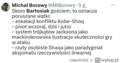 robert5502 - #bartosiak to jeszcze ekspert od obrony strefowej.
#kanalzero #heheszki