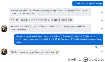 javelin - Jak tam manleci 175 cm?

#przegryw #p0lka #blackpill #wzrost #tinder