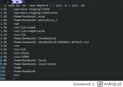 Bandurek - @rtp_diov: 
musiałem coś s-------ć podczas instalacji z tymi partycjami