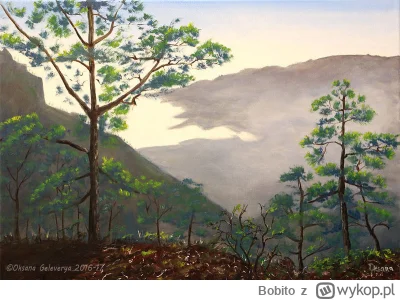 Bobito - #obrazy #sztuka #malarstwo #art

Park Narodowy Caldera de Taburiente  - La P...