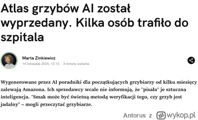 Antorus - #heheszki #ai