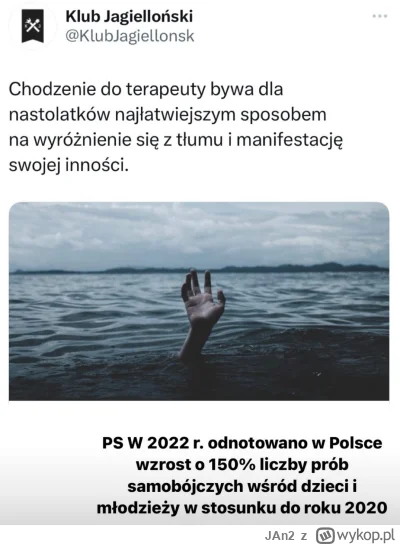 JAn2 - Nie mam słów na tak boomerskie wpisy

#psychologia #depresja #psychiatria