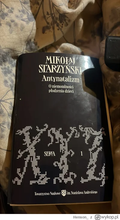 Henson_ - Chce ktos  zdjecia z fragmentów  tej ksiazki jak przeczytam?
#antynatalizm