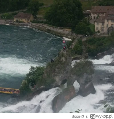 digger3 - #szwajcaria #wakacje #przegryw ech... chłopu kiedyś chciało się zwiedzać.