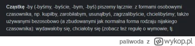 paliwoda - >tamę mogło by przerwać

@nagi720317: mogłoby, nieuku.