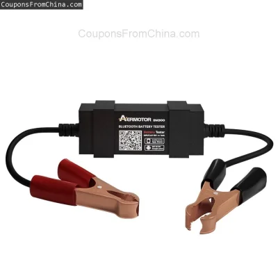 n____S - ❗ BM300 AERMOTOR 12V Car Battery Tester
〽️ Cena: 15.99 USD (dotąd najniższa ...