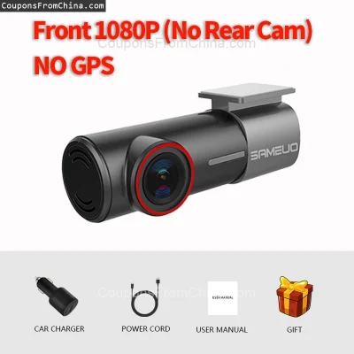 n____S - ❗ SAMEUO U700 Dash Cam Front 1080p
〽️ Cena: 24.87 USD (dotąd najniższa w his...