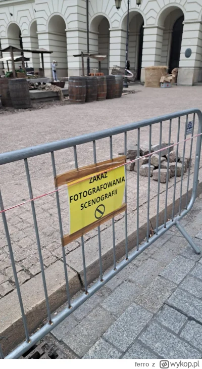 ferro - Przygotowania do realizacji ekranizacji "Lalki" na Krakowskim Przedmieściu w ...