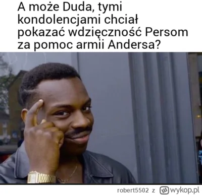 robert5502 - Rymanowski dzisiaj pozamiatał.. 
Tak, Duda wyraził wdzięczność Persom, p...