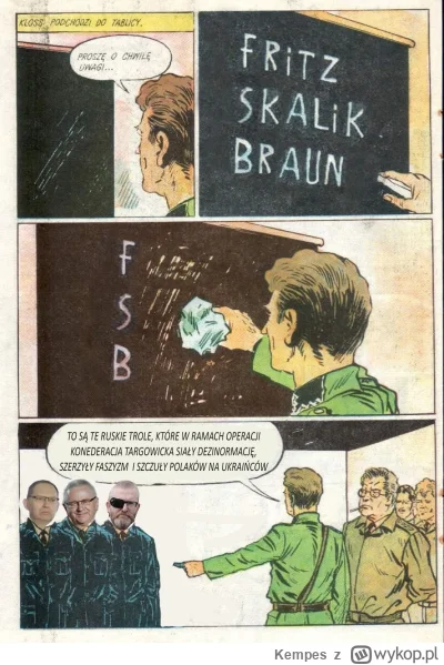 Kempes - #humorobrazkowy #heheszki #bekazkonfederacji #bekazprawakow #bekazkatoli #ko...