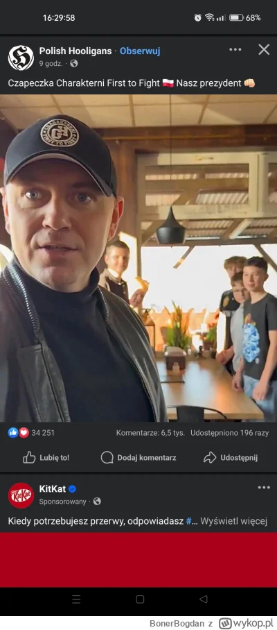 BonerBogdan - Patologia dumna z prezydenta xD #heheszki #polityka #polska